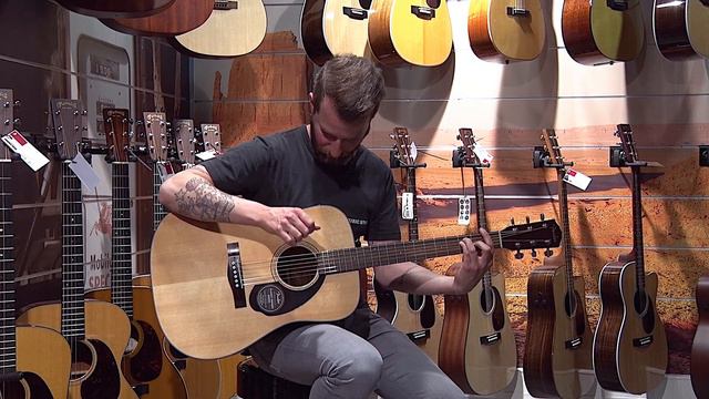 FENDER CD-60S Natural Dreadnought Westerngitarre смотреть онлайн