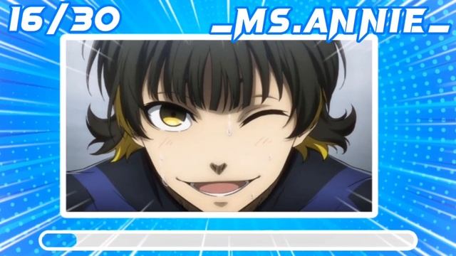 Угадай аниме по персонажу за 7 секунд??♀️??30 аниме✨Популярный уровень?Easy смотреть онлайн