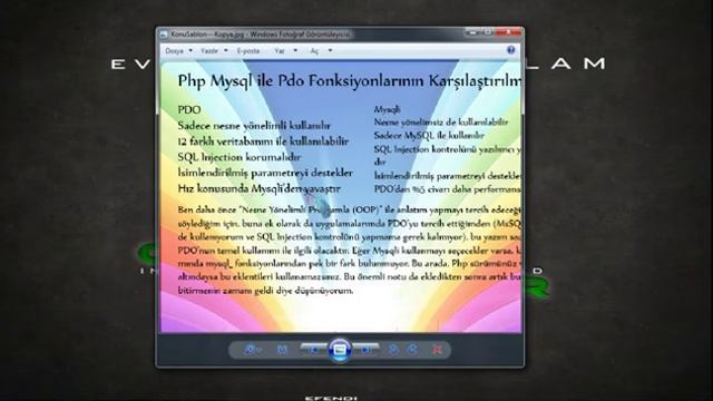 Cyber-Warrior TIM | Php Pdo ve Mysql Fonk Karşılaştırılması Part-3 смотреть онлайн