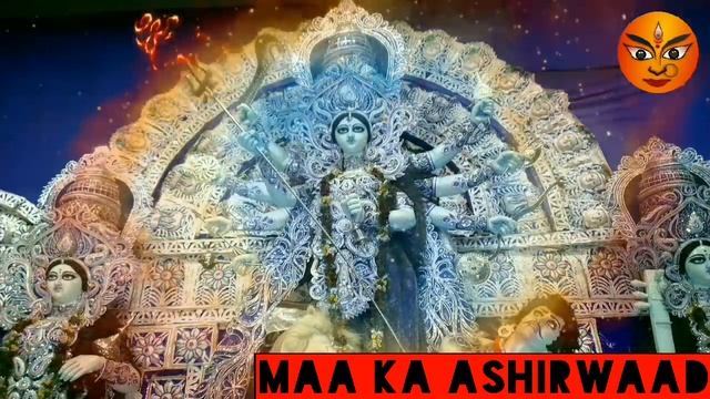 माँ दुर्गा के 2 शक्तिशाली मंत्र || Maa Durga Mantra || Powerful Mantra of Ma Durga смотреть онлайн