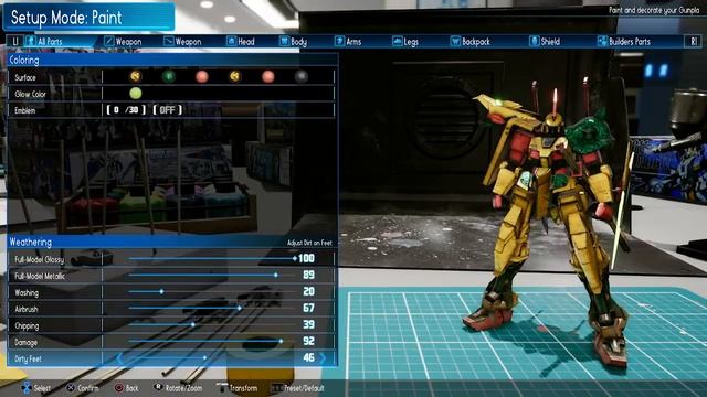 New Gundam Breaker - How to build a Gunpla смотреть онлайн