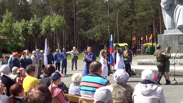 "Вальс фронтовой сестры" - эстрадная студия "Сцена" 22.06.19. смотреть онлайн