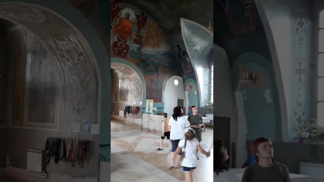 В храме Троицк Челябинская обл смотреть онлайн