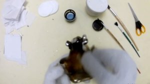 Поделки фигурок из гипса сделаны поталью. Статуэтка быка.Декор своими руками.Подарки.Сувениры.Гипс.