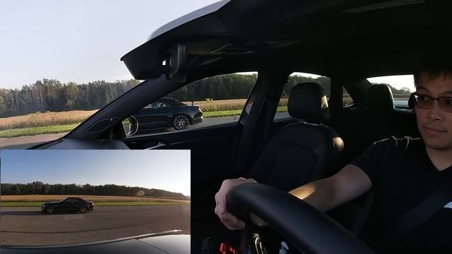 Ford Mustang 2.3l HPP 10 Speed Vs VW Jetta GLI DSG, Close But Not Close Enough. Drag And Roll Race.