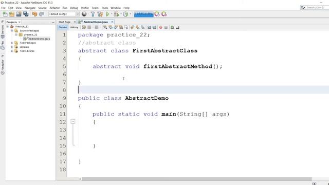 23.Java Basic Abstract Class & Methods смотреть онлайн
