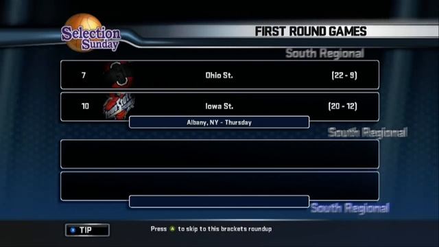 Selection Sunday (College Hoops 2K8) смотреть онлайн