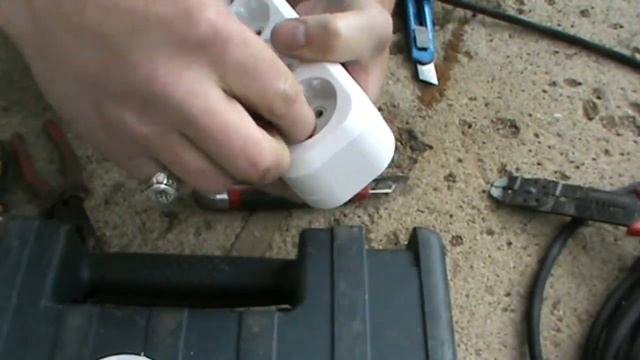 Как сделать удлинитель 30 метров How to make an extension cord 30m смотреть онлайн
