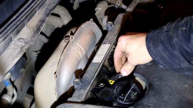 Hyundai Elantra J4 (HD). G4FC. ТО за 10 000 рублей своими руками! смотреть онлайн