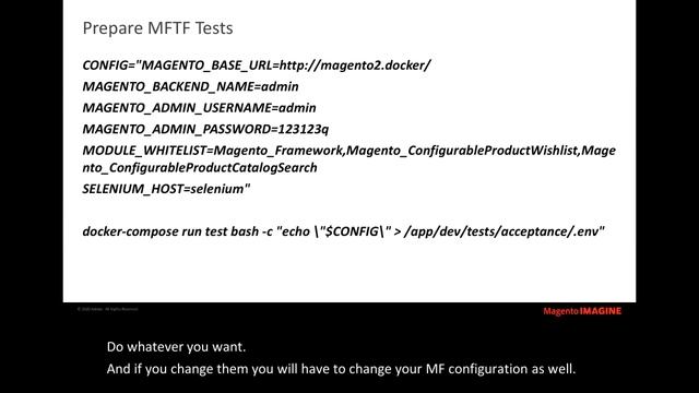 Cloud Community Demo - MFTF on Cloud Docker with Oleg Posyniak смотреть онлайн