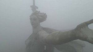 Мать Родина в Тумане - Волгоград 2022 | Мамаев Курган