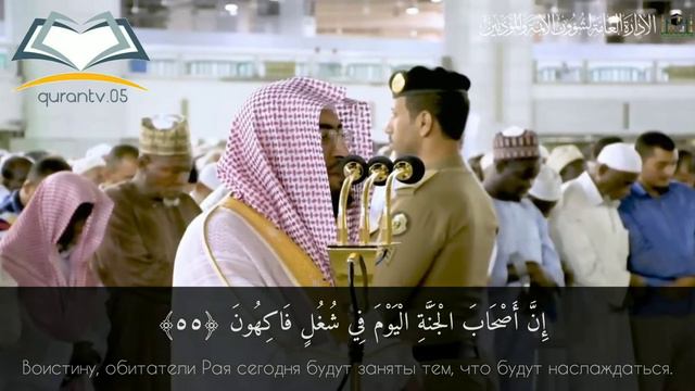 Имам Мекки Bander Balila 👳🏻 Сура Ясин смотреть онлайн