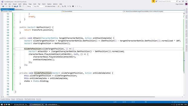 Simple Turn-Based RPG Battle System (Unity Tutorial) смотреть онлайн