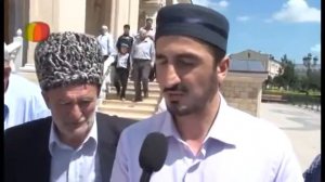 Дагестанцы посетили реликвии Пророка, мир ему