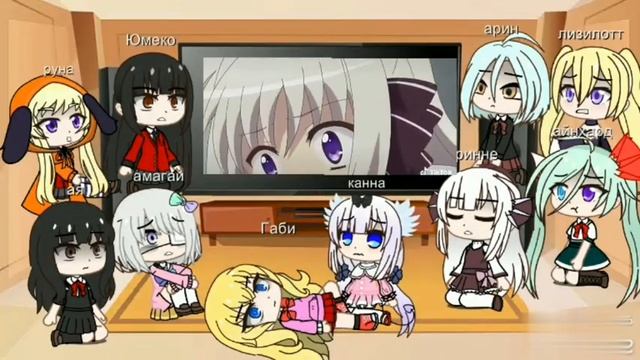 •| my first animes react to ??part1 |•мои первые аниме реагируют на??|vivid strike,shoujo mahou sit смотреть онлайн