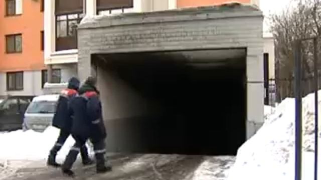 Пожар на подземной стоянке в Ярославле смотреть онлайн