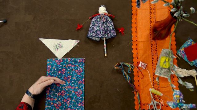 Мастер класс "Девочка веснянка" смотреть онлайн