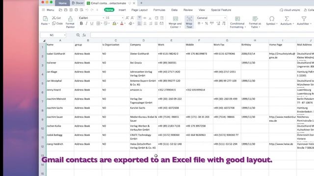 How to Export Gmail Contacts to Excel: 2 Easy Ways смотреть онлайн