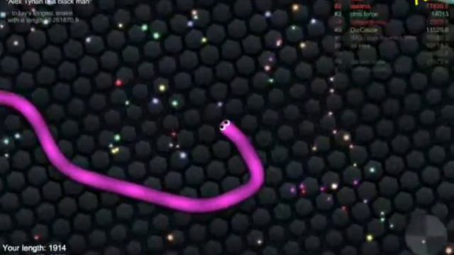 Ох уж эти лаги! (slither.io) смотреть онлайн