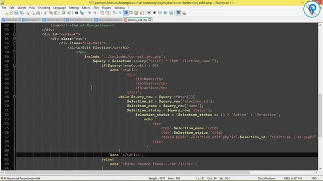 Day 23- PHP & PDO tutorial series Part II Voting System смотреть онлайн