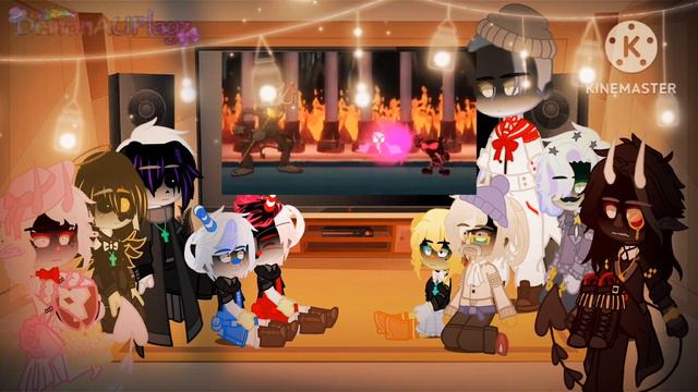 "Cuphead react to Nightmare! Cuphead vs Devil"[Part 2][My AU❗️][Twisted Soul AU][Read Desc❗️] смотреть онлайн