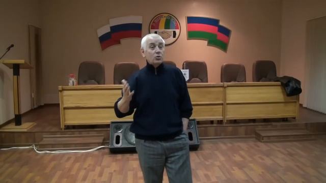 Юрий Иванович Шульга-лекция в Белореченске на тему: смотреть онлайн