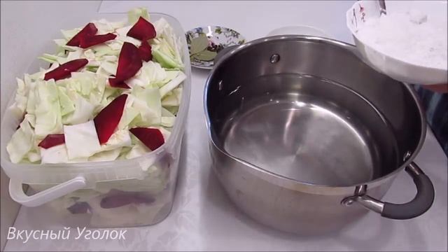 ОБАЛДЕННАЯ КАПУСТА С БУРЯКОМ!!! Хрустящая Пелюстка своими руками смотреть онлайн