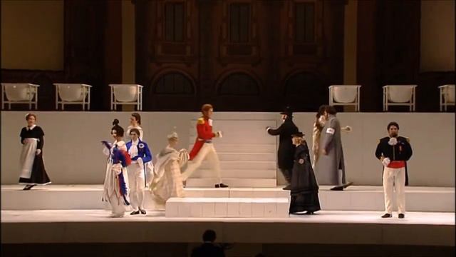Rossini, Il viaggio a Reims, Gran pezzo concertato a 14 voci, Teatro alla Scala смотреть онлайн