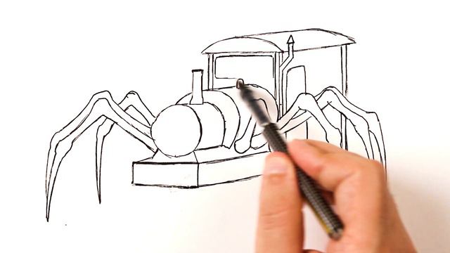 How To Draw A Choo-Choo Charles
