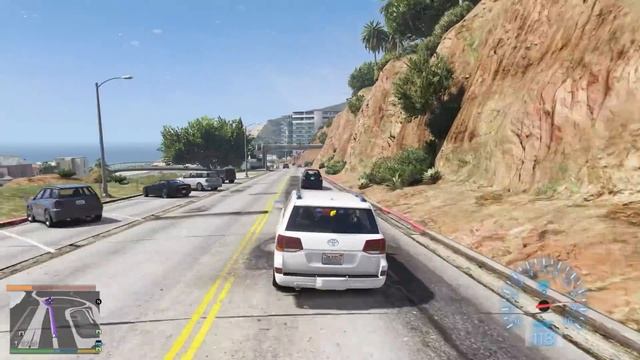 27 - CAMPING IN MOUNTAINS | FAMILY TRIP | LAND CRUISER | Ep #61 | GTA 5 MODS | Rich Life Series смотреть онлайн