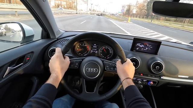 2020 Audi A3 8V Sportback [1.5 35 TFSI 150HP] | POV Test Drive #965 Joe Black смотреть онлайн