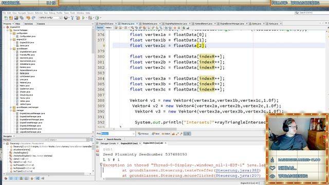 Java 3D Engine ? Rayzweifeln [deutsch] смотреть онлайн
