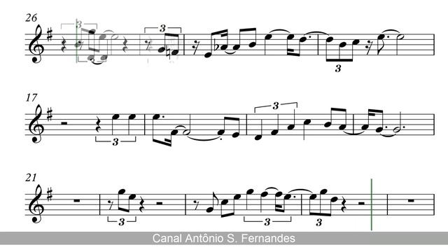 Crazy - Julio Iglesias (Sheet Music) Alto Sax смотреть онлайн