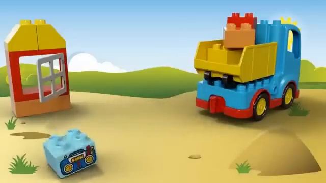 Конструктор Lego Duplo 10529 Лего Дупло Грузовик смотреть онлайн