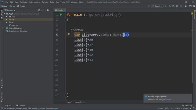 #Kotlin | Arrays المصفوفات смотреть онлайн