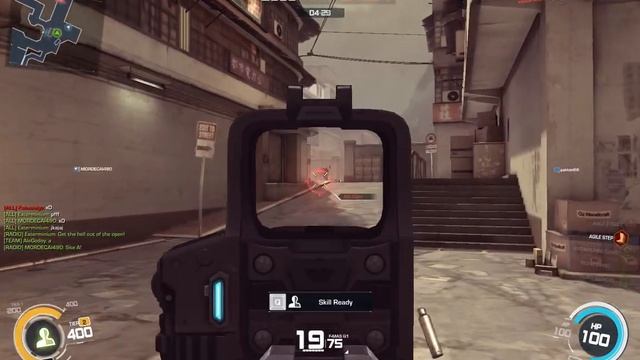GITS FAO - Team deathmatch, Downtown Dejima - Clan M490&N8 смотреть онлайн