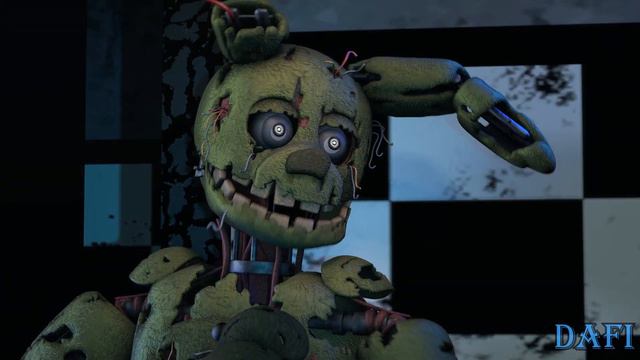 Rag_Days Проклятие Черной Пиццы (SFM) (FNAF)