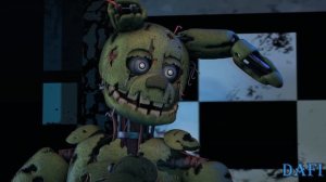 Rag_Days Проклятие Черной Пиццы (SFM) (FNAF)