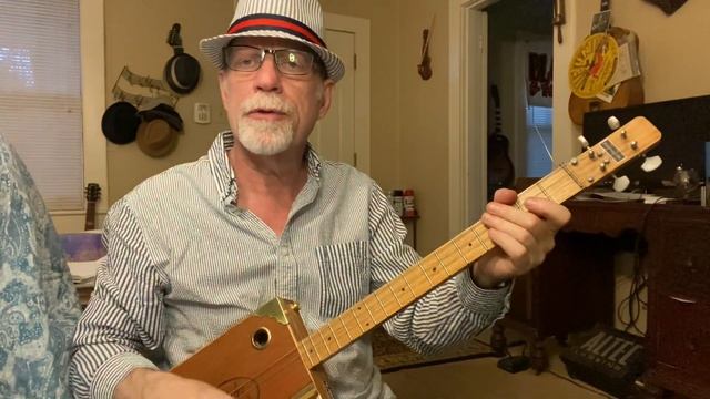 “Raunchy” Duane Eddy 4 string cigar box guitar lesson #raunchylesson #duaneeddy смотреть онлайн