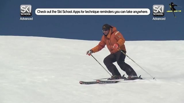 КАК КАТАТЬСЯ на горных ЛЫЖАХ. Уровень ПРОДВИНУТЫЙ. Энергичный Старт смотреть онлайн