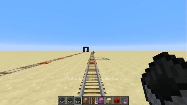 Minecart Return Station for Long One-Way Trips -- Minecraft Redstone Tutorial смотреть онлайн