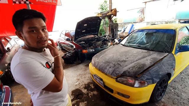 4 MILLION PESOS HONDA CIVIC EG HATCH SPOTTED!!!