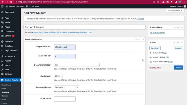 How to create School and online Student Results Checking Website Using WordPress for Free. смотреть онлайн