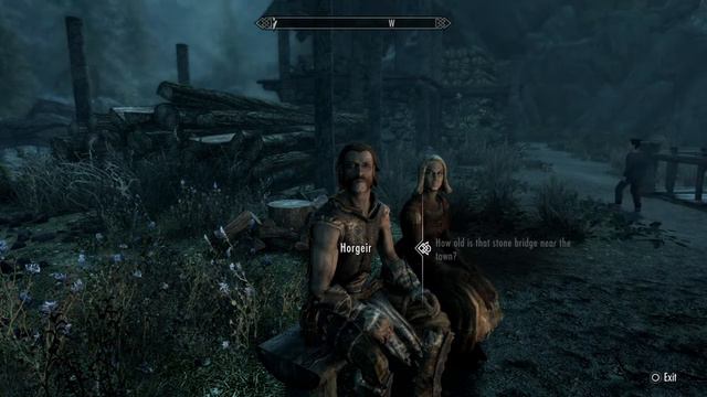 Skyrim: Dragon Bridge Resident смотреть онлайн