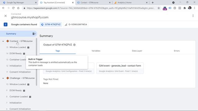 Thank you page tracking with Google Tag Manager and Google Analytics 4 смотреть онлайн