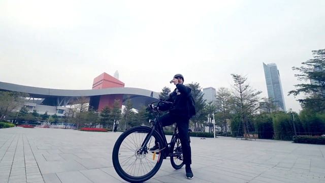 Macwheel City Bike Ranger 500 смотреть онлайн
