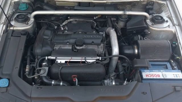 Winter Driving Volvo S40 T4 707hp E85 смотреть онлайн