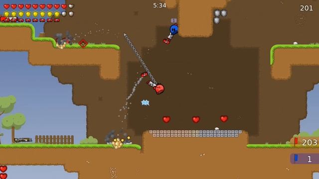 Teeworlds - туториал смотреть онлайн