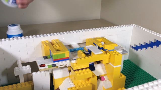 LEGO Chewing Gum Machine (Lemon and lime or peppermint) смотреть онлайн