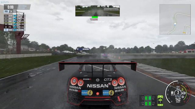 Project CARS 2 | Гоночный на геймпаде смотреть онлайн